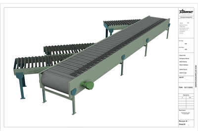 Used Slat Shoe Sorter